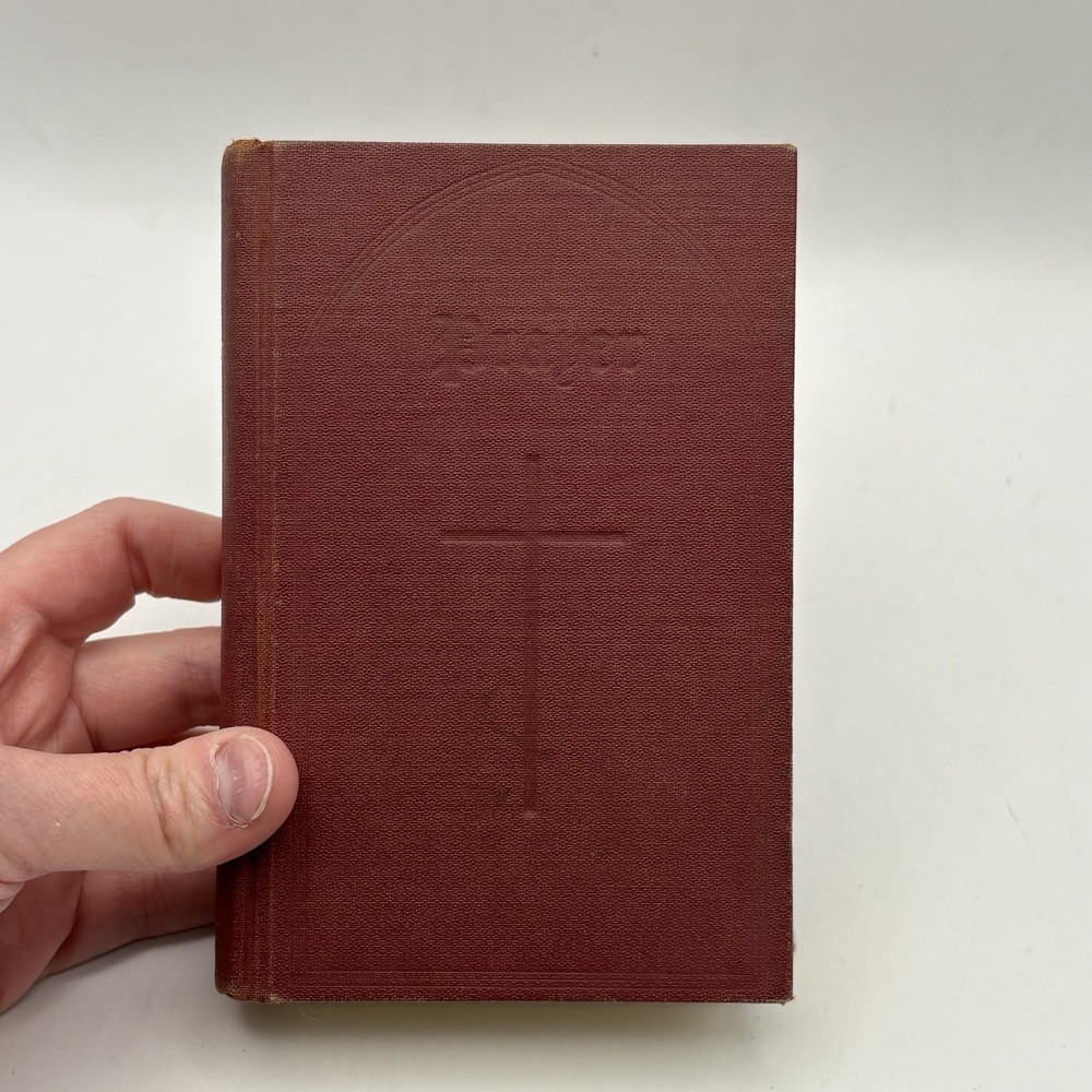 The Book Of Common Prayer Protestant Episcopal Church 1945 Hardcover Sacraments